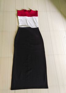 Slit Cut Dress