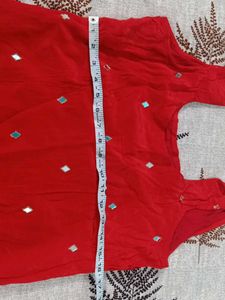 Red ♥️ Cut Selves Suit