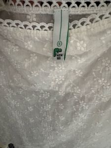 Lace Floral Tank Top