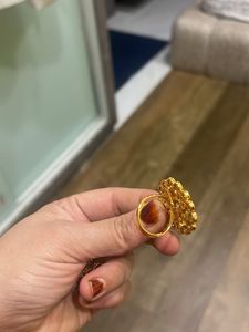 Elegant Gold Tone Ring