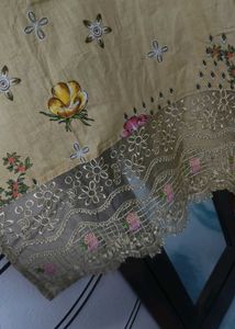 New pakistani Floral Kurta Set