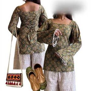 Corset kurti