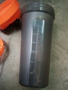 Fitness Shaker Bottle