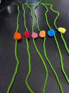 Simple crochet Rakhi