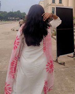 White Kurta Suit Set 🤍