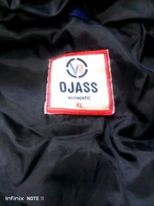 OJASS Men&#39;s Polyester Standard Length Jacket