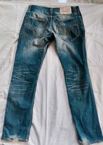 Blue Denim Jeans