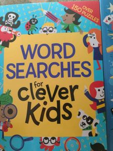Clever Kids Puzzle Book Bundle