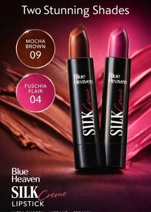 Blue Heaven Silk Creme Lipstick