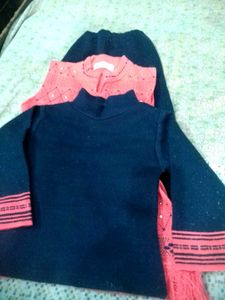 Woollen There Pieces Suit