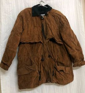 Pelle Cuir Brown Leather Jacket