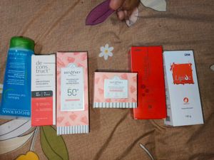 Dot Key , Gluthfine, Ethiglo Sunscreen