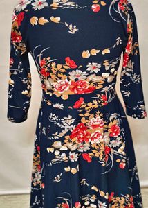 Fresh Piece Imported Surplus Stock Floral Dress