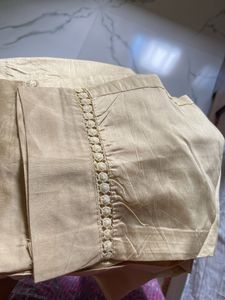 Lemon A Line Kurta Set