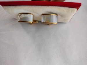 Gold Metal Cufflinks (Men's)