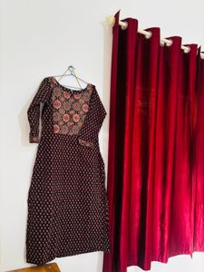 Elegant Printed Kurta