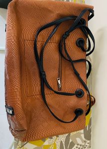 Brown Tote