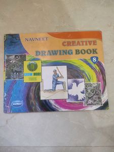 Navneet Creative Drawing Book Std:8
