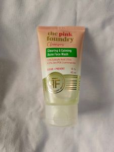 Pink Foundry Acne Face Wash