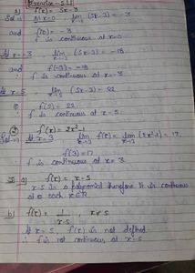 Handwritten Notes Of Ncert Class 12th Mathematics