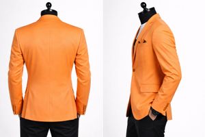 Orange Blazer - Stylish and Modern