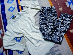 Combo Of Pullover And Woolen Trouser