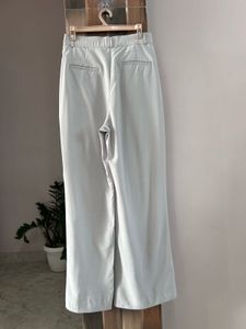 Pastel Blue Highwaist Premium Trouser
