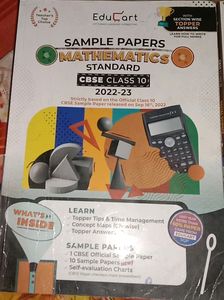 CBSE Class 10 Sample Paper Educart