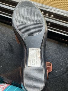 Brown Leather Flats