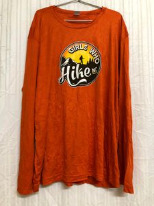 Sport-Tek Orange Long Sleeve T Shirt