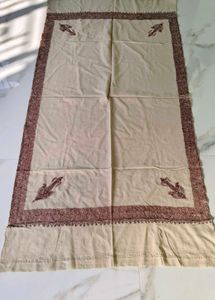 Elegant Embroidered Shawl