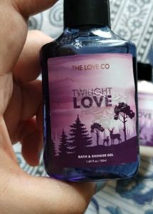 Twilight Love Body Wash N Bod Lotion