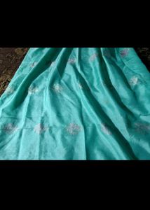 Beautiful Katan Banarasi Saree