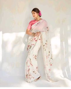 Bollywood Cotton Saree