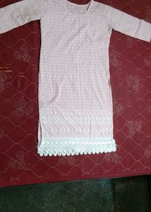 Embroidery Work Kurta Pure Cotton