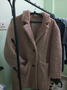 Teddy Bear Style Coat