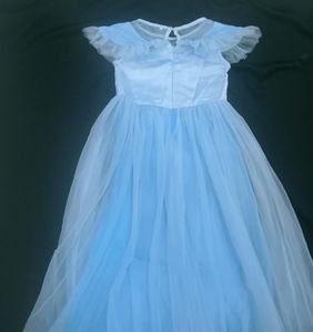 Brand New Frozen Blue Gown For Girls