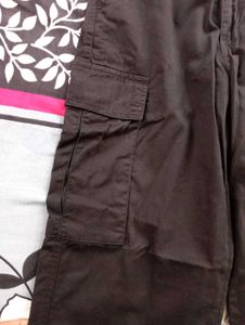 🖤 Wide Leg Cargo Pants