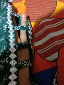 green kurti