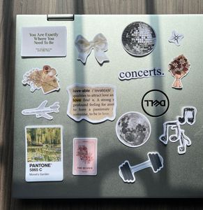 Aesthetic Laptop Stickers