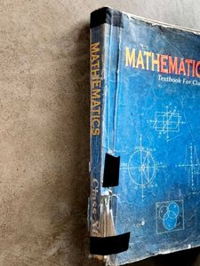 Mathematics Textbook - Class XI