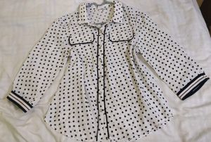 Polka Dot Shirt Bust 40