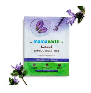 Mamaearth Bamboo Sheet Mask Pack Of 3