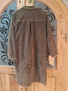 Corduroy Patchwork Dress