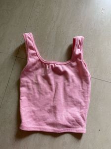 Pink Cute Tank Top