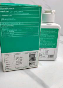 Dermatoouch Salicylic Acid Face Wash