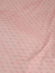 Pink Green Border Saree