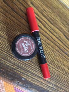 Swiss Beauty Blush &amp; Lipstick Combo