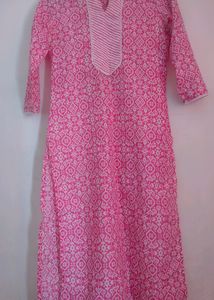 Pink Kurta Set