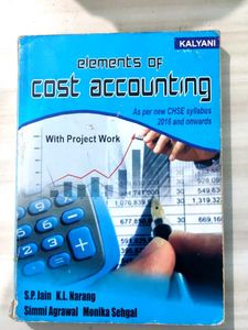 Cost Accounting Textbook
